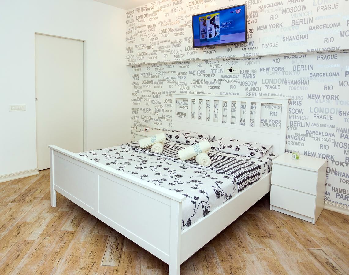 Imperial City Center - 1 Bedroom Apartment Бухарест Экстерьер фото