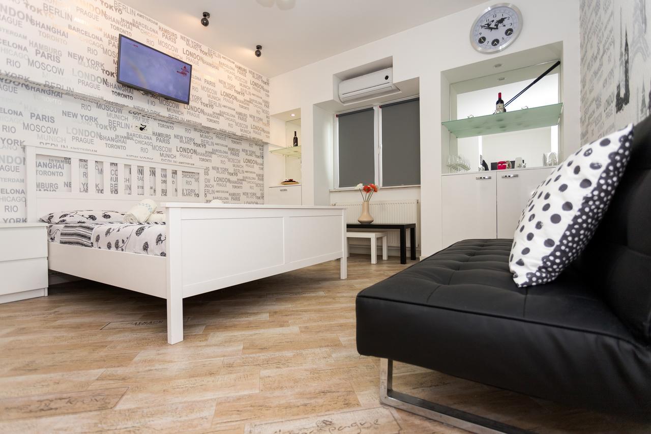 Imperial City Center - 1 Bedroom Apartment Бухарест Экстерьер фото